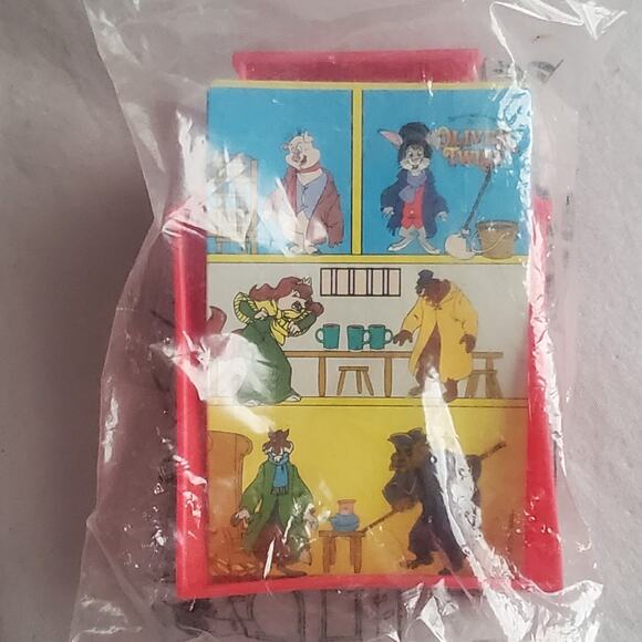 1997 Long John Silvers Oliver Twist Toy New in Package - Picture 2 of 2